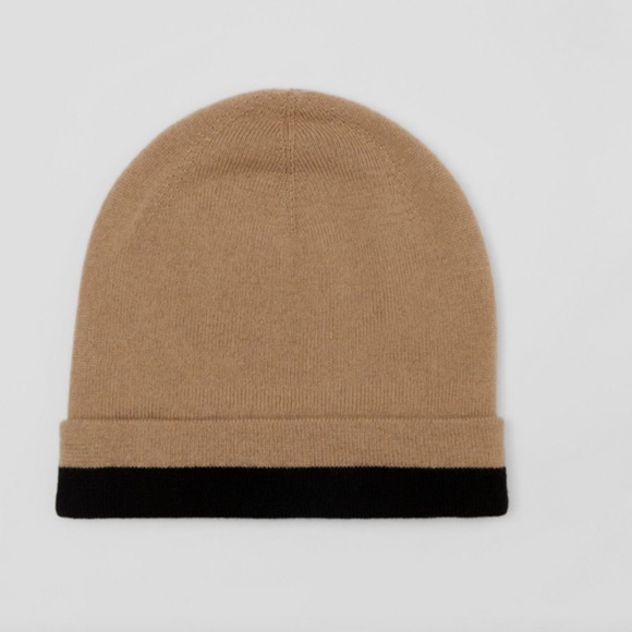 Logo Intarsia Cashmere Beanie - Picture 5 of 5